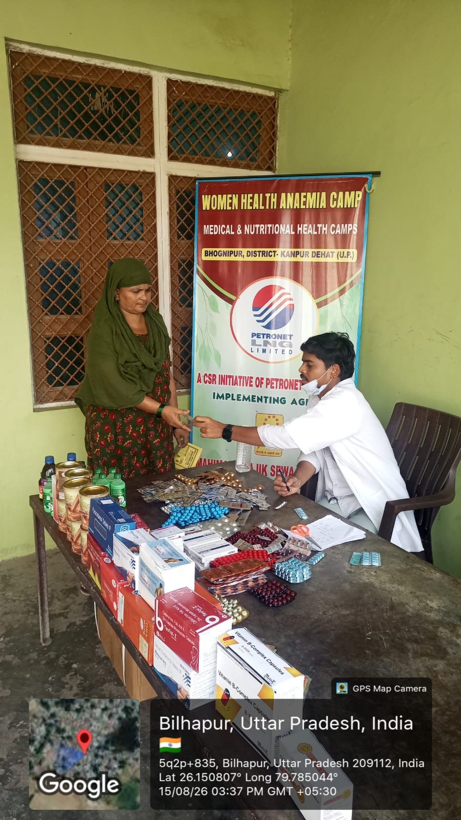 Volunteers