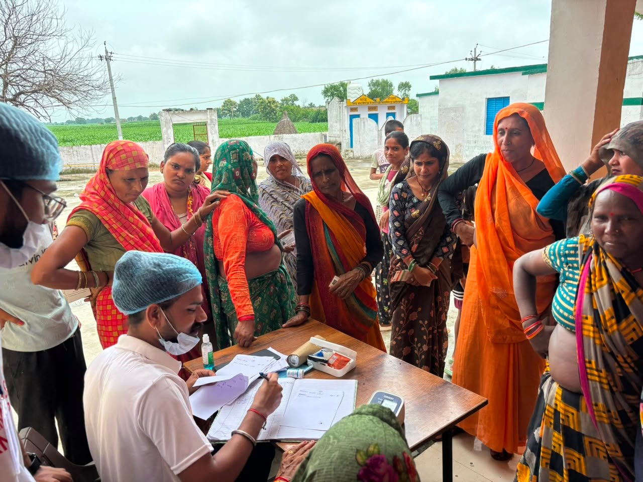 Aid Distribution