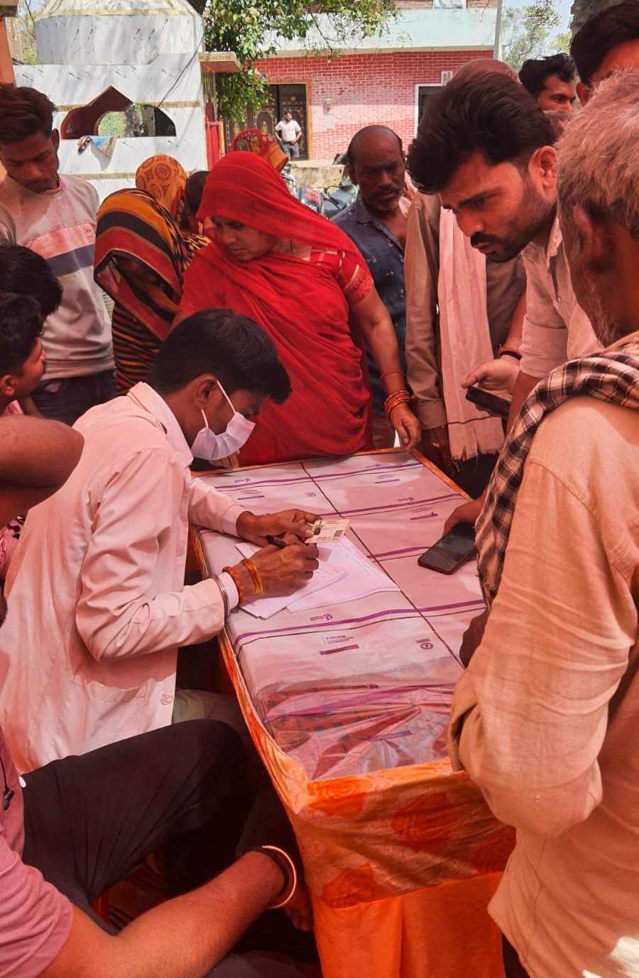 Aid Distribution