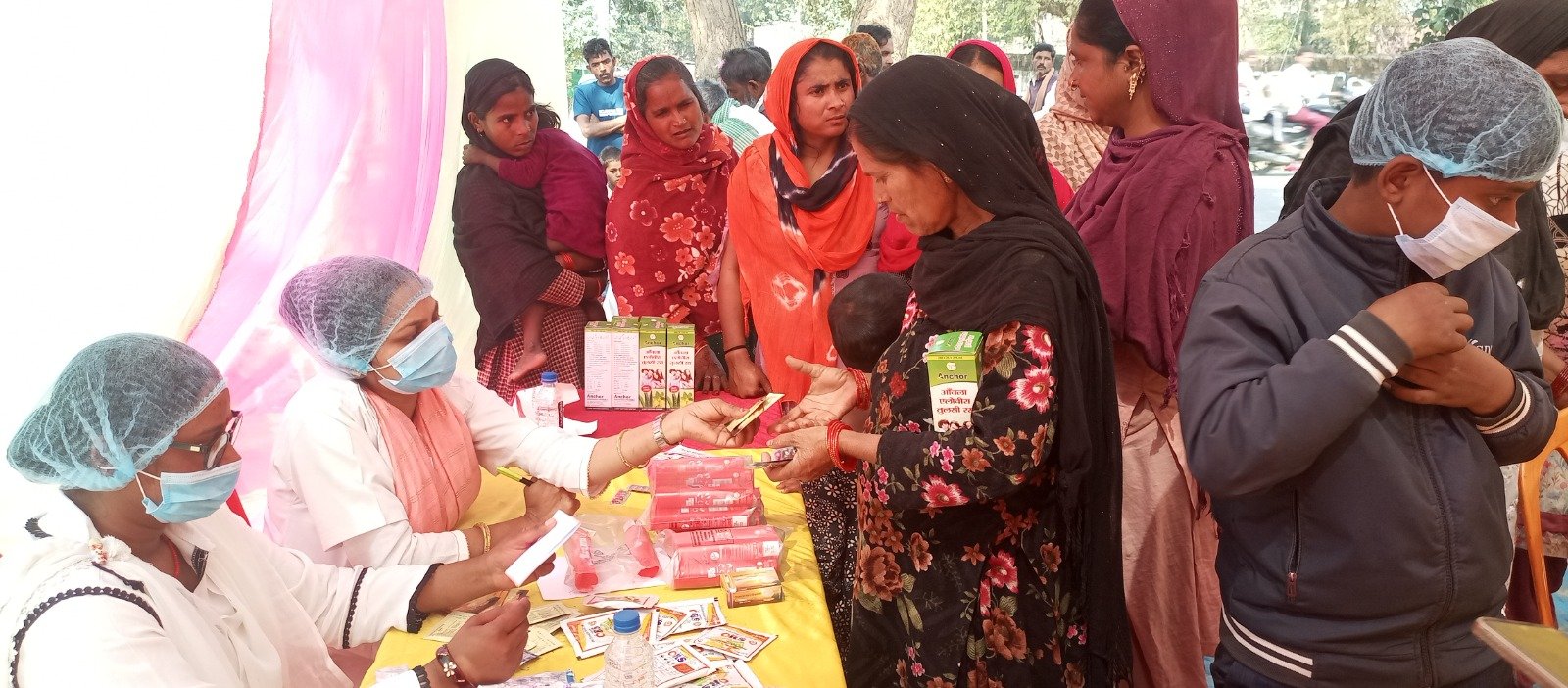 Help Distribution