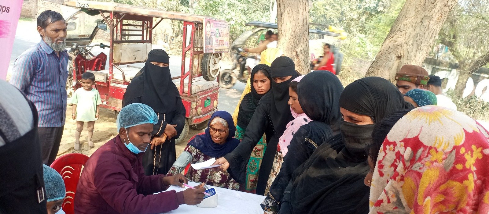 Aid Distribution