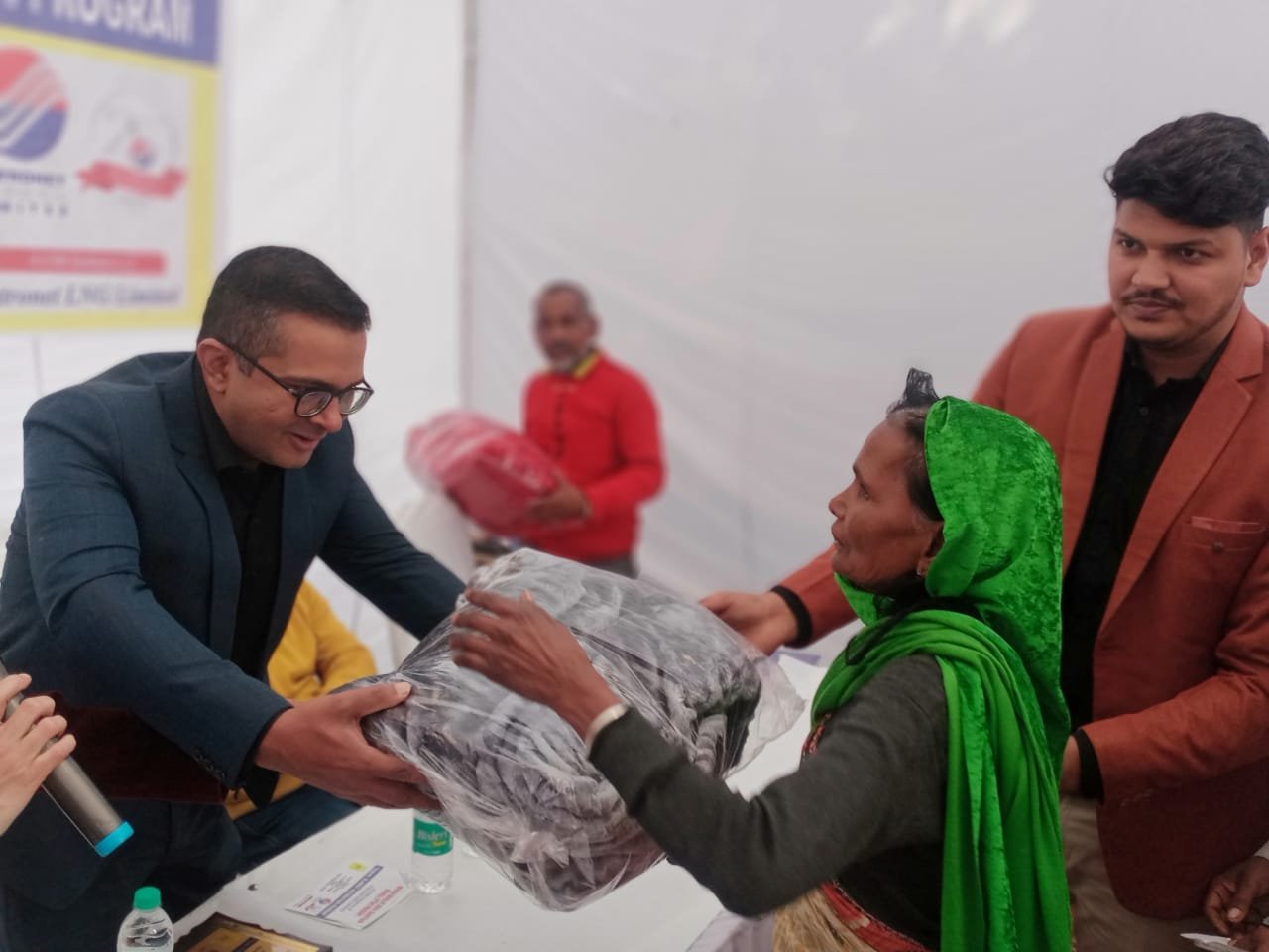 Volunteer Work