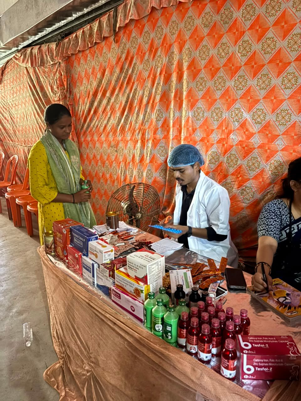 Volunteer Work