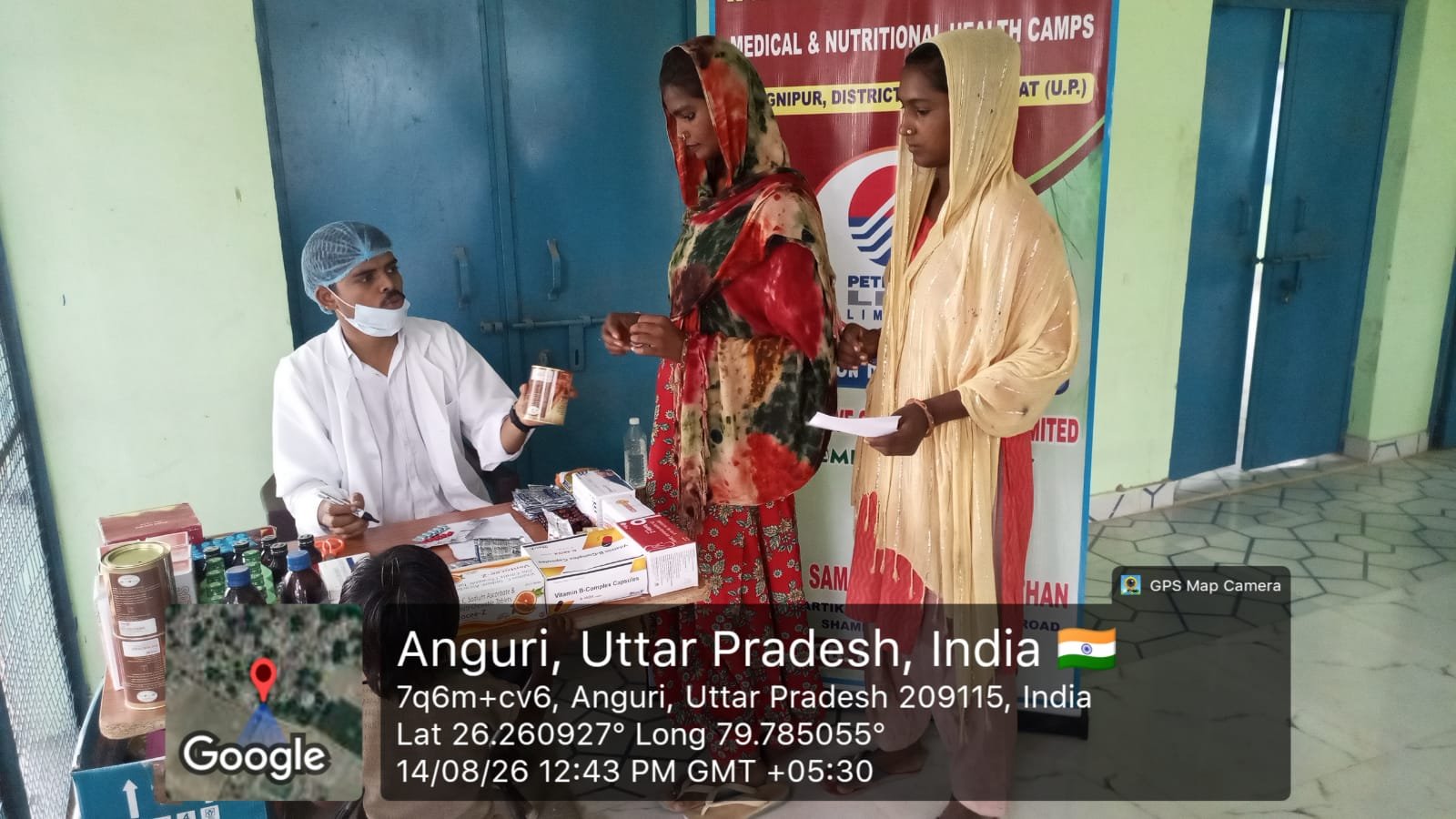 Aid Distribution
